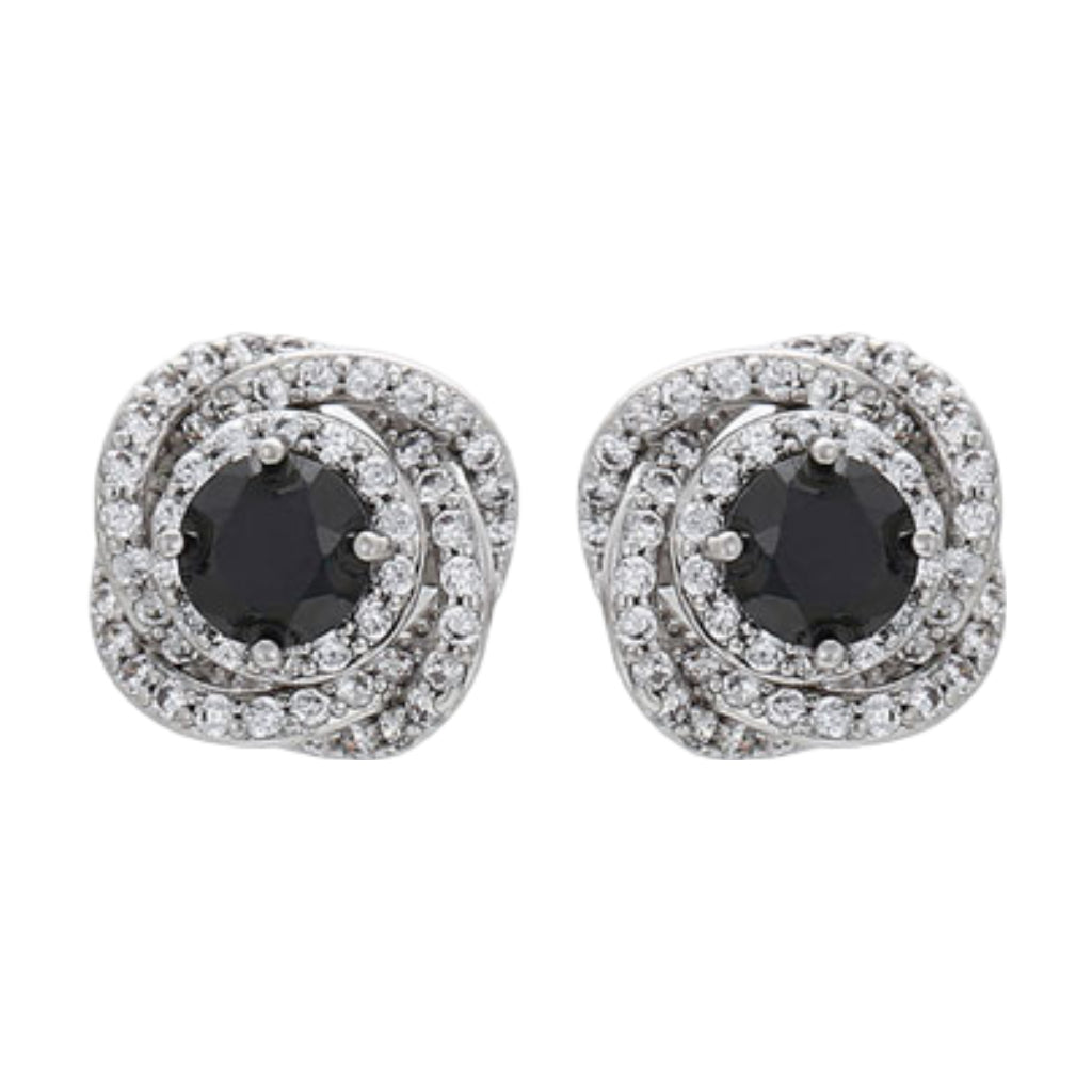 CR Charms Aretes Noche Estrellada, Alloy