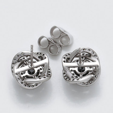 CR Charms Aretes Noche Estrellada, Alloy