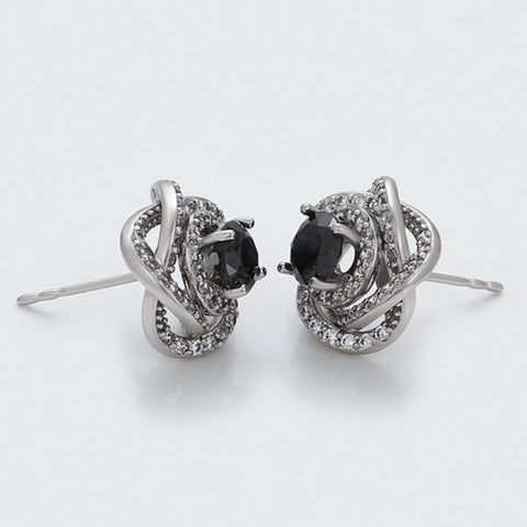 CR Charms Aretes Noche Estrellada, Alloy