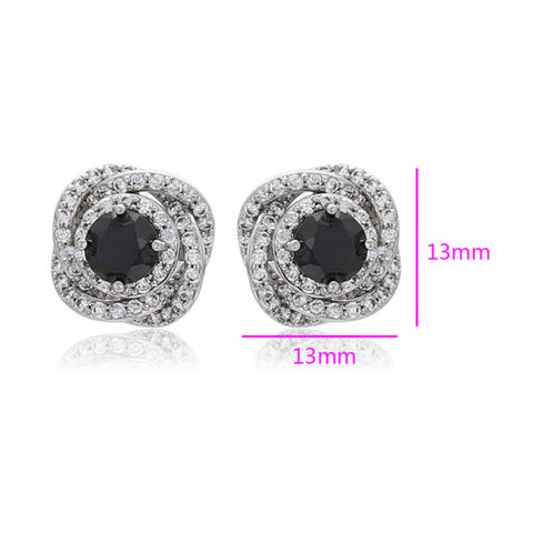 CR Charms Aretes Noche Estrellada, Alloy