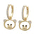 CR Charms Aretes Osito Encantador, Alloy