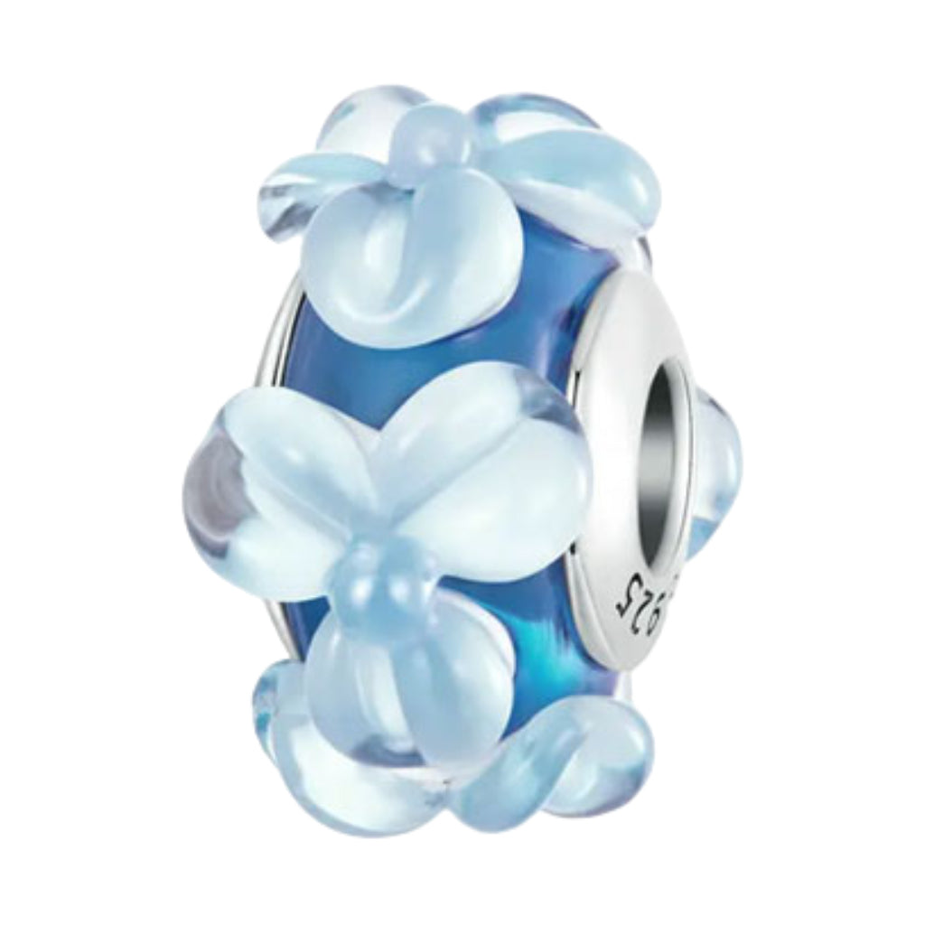 CR Charms Charm Murano Flores Cristalinas, Plata 925 – Unimart.com