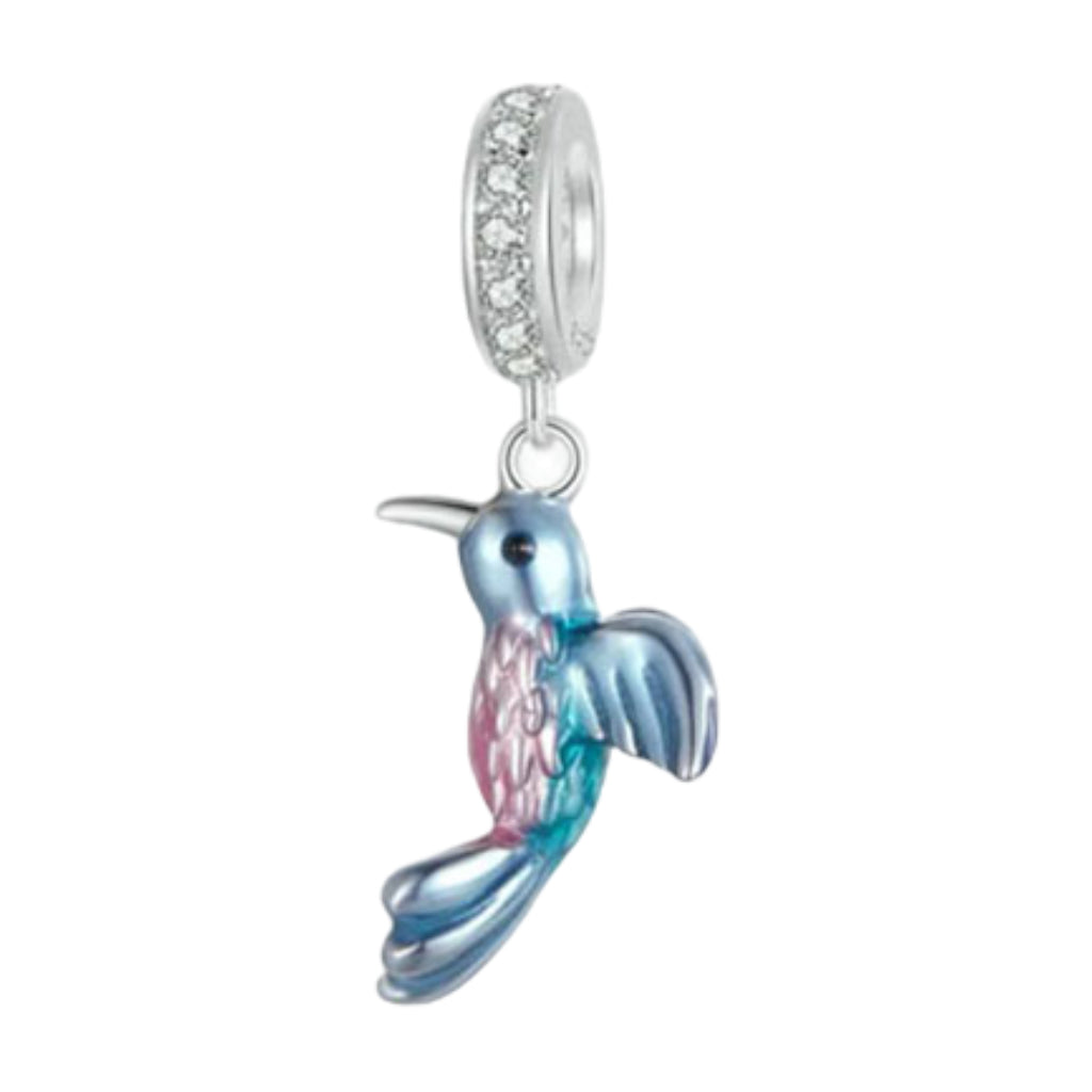 CR Charms Charm Vuelo Vibrante, Plata 925