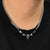 CR Charms Collar Centinela de La Noche, Acero