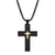 CR Charms Collar Cruz Divina, Acero