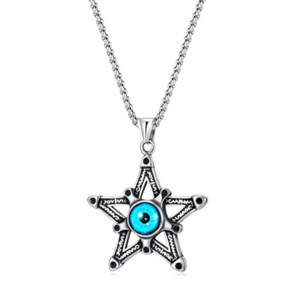 CR Charms Collar Estrella Protectora, Acero