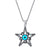 CR Charms Collar Estrella Protectora, Acero