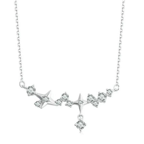 CR Charms Collar Ilumina Tu Destino, Plata 925