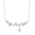 CR Charms Collar Ilumina Tu Destino, Plata 925