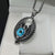 CR Charms Collar Ojo Guardian, Acero