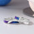 CR Charms Duo Anillos de Promesa Universo de Amor, Plata 925