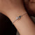 CR Charms Pulsera Ajustable Tu Amor Es para Mi, Plata 925