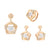 CR Charms Set Esplendor Dorado, Alloy