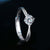 CR Charms Anillo de Promesa Eternidad Brillante