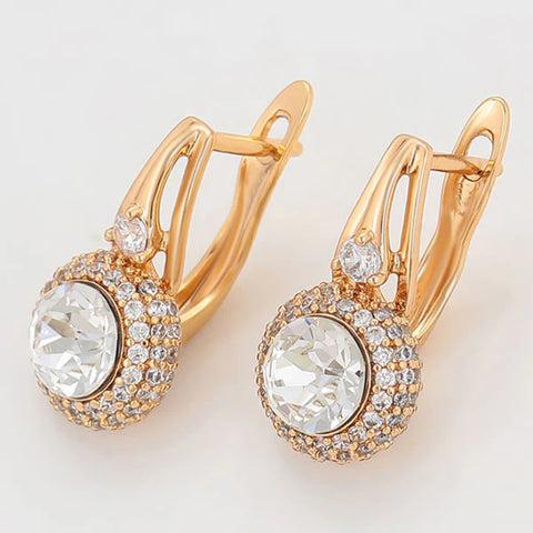 CR Charms Aretes Brillo Celestial, Alloy