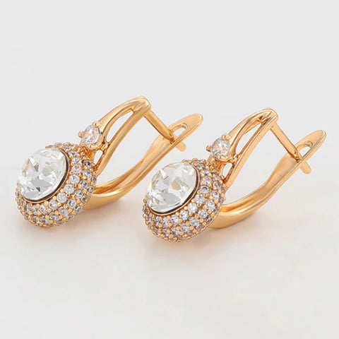 CR Charms Aretes Brillo Celestial, Alloy