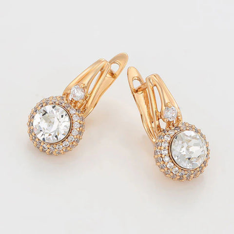 CR Charms Aretes Brillo Celestial, Alloy