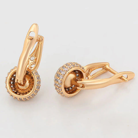 CR Charms Aretes Brillo Celestial, Alloy