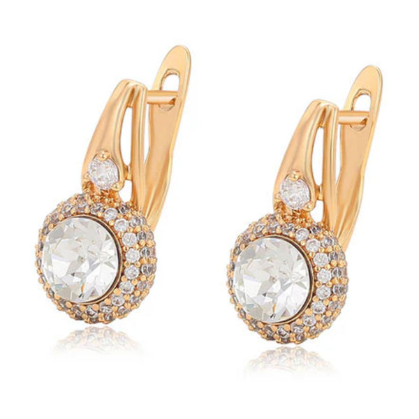 CR Charms Aretes Brillo Celestial, Alloy