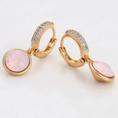 CR Charms Aretes Brillo de Ensueño, Alloy