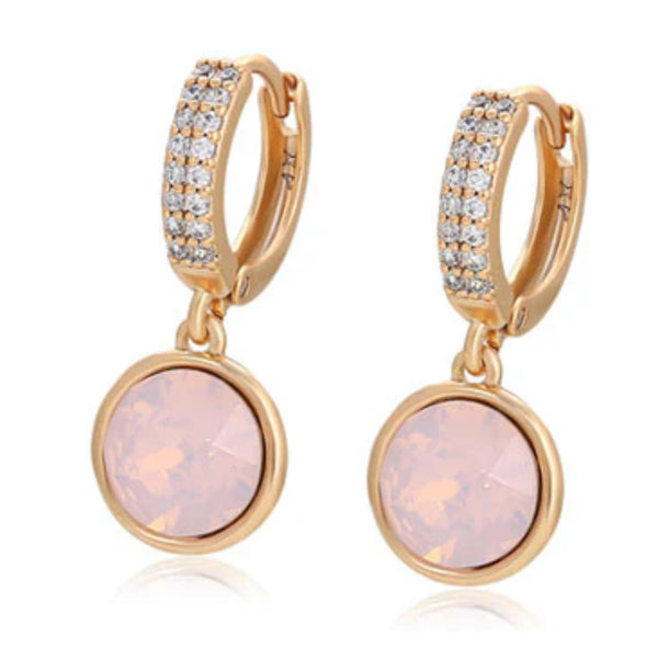 CR Charms Aretes Brillo de Ensueño, Alloy