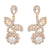 CR Charms Aretes Destello de Jardín, Alloy