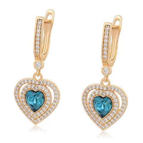 CR Charms Aretes Destellos del Alma, Alloy