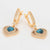 CR Charms Aretes Destellos del Alma, Alloy