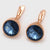 CR Charms Aretes Esplendor Zafiro, Alloy