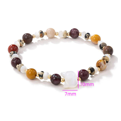 CR Charms Pulsera Reflejos Naturales