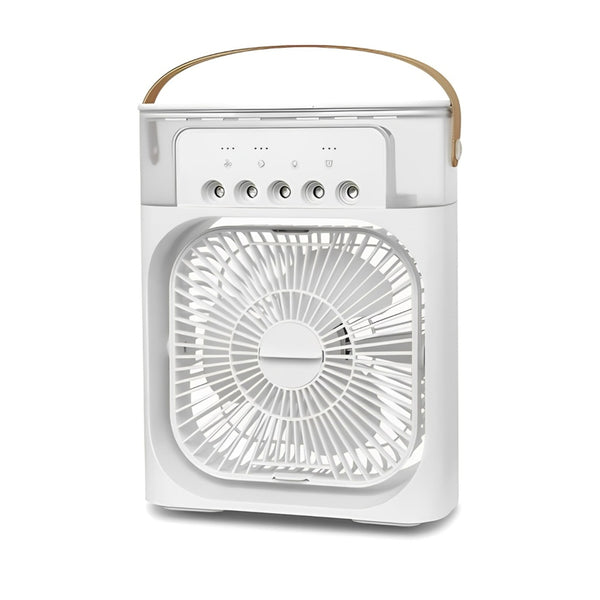 Canguro Mini Ventilador Portátil H15, Blanco