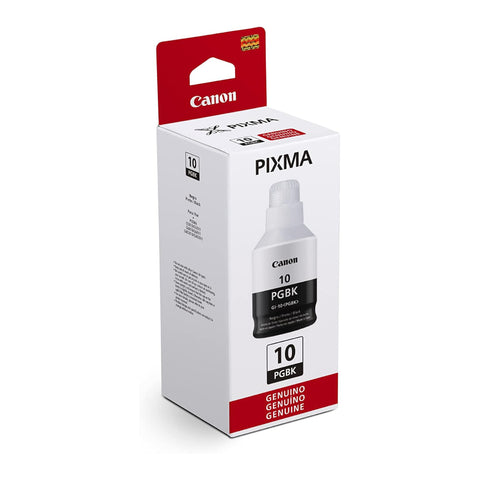 Canon Botella de Tinta Original Negro Gi-10