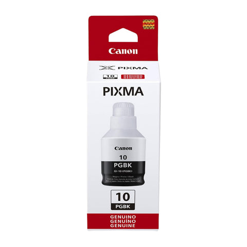 Canon Botella de Tinta Original Negro Gi-10