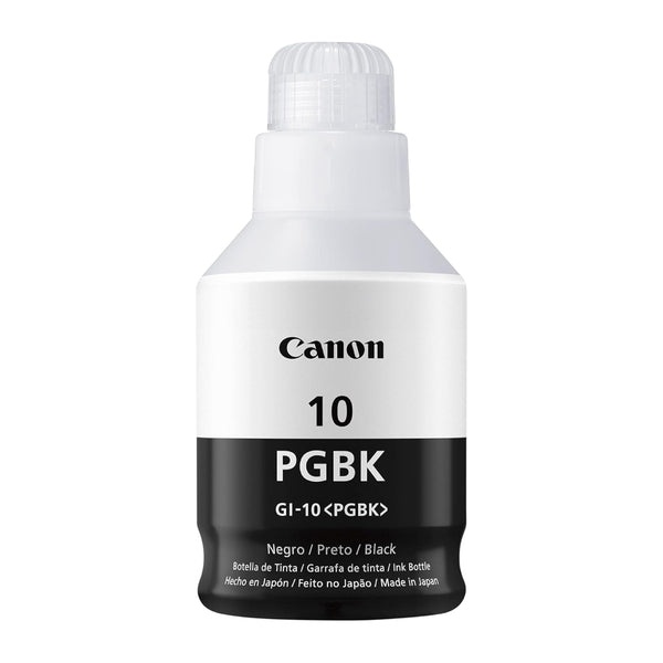 Canon Botella de Tinta Original Negro Gi-10