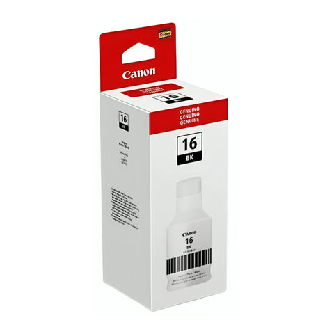 Canon Botella de Tinta Original Negra Gi-16