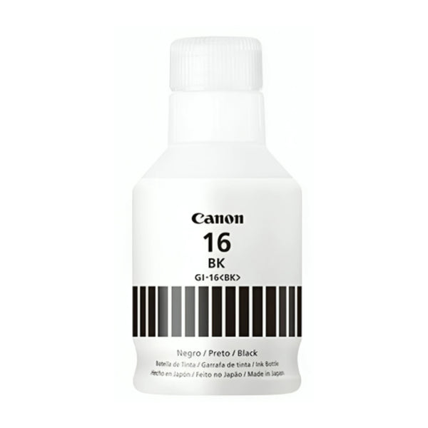 Canon Botella de Tinta Original Negra Gi-16