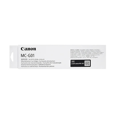 Canon Cartucho de Mantenimiento MC-G01 para Impresora, 4628C001AA