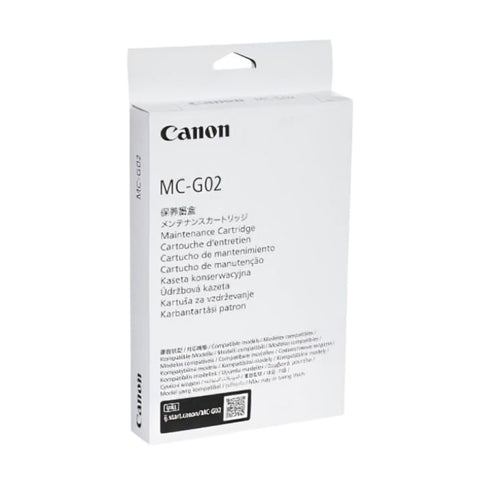 Canon Cartucho de Mantenimiento MC-G02 para Impresora, 4589C001AA