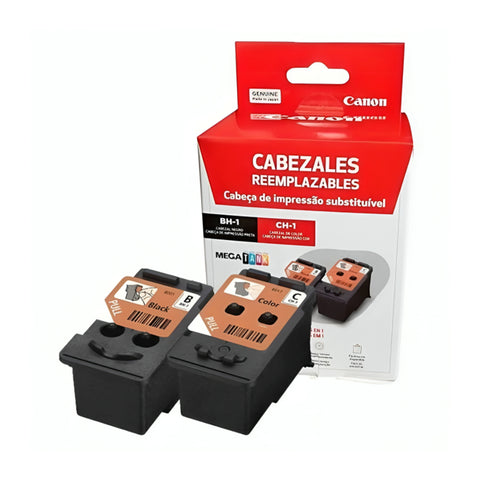 Canon Kit de Cabezal Tinta Negra y Tinta a Color CH-1, 2 Piezas