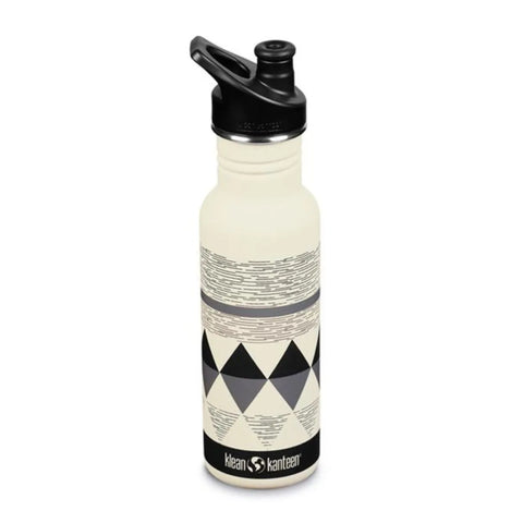 Klean Kanteen Botella Acero Inoxidable Classic Sport Cap, 18 Oz