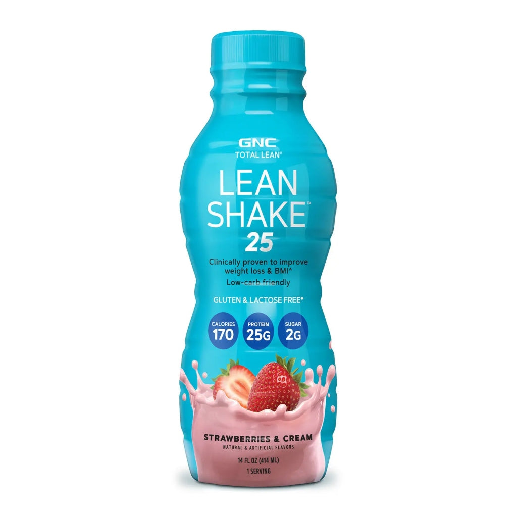 GNC Suplemento Deportivo Total Lean Shake RTD, 414ml