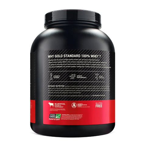 Optimun Nutrition Proteína Gold Standard 100% Whey