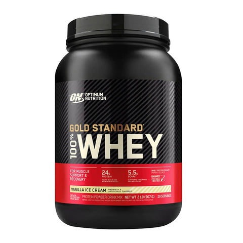 Optimun Nutrition Proteína Gold Standard 100% Whey