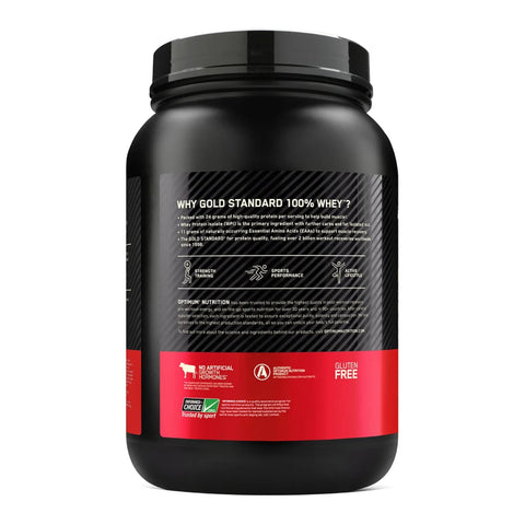 Optimun Nutrition Proteína Gold Standard 100% Whey