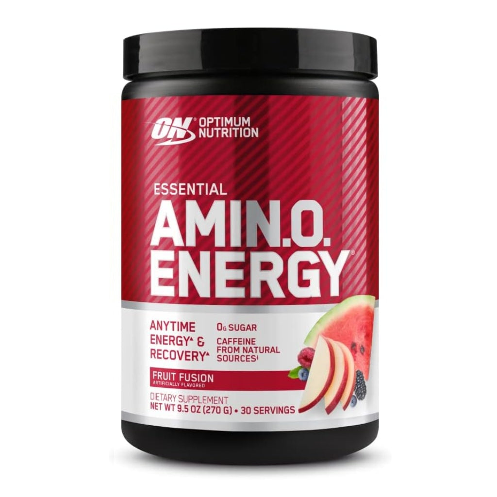 Optimun Nutrition Suplemento Deportivo Amino Energy, 270g