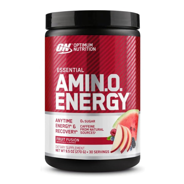 Optimun Nutrition Suplemento Deportivo Amino Energy, 270g