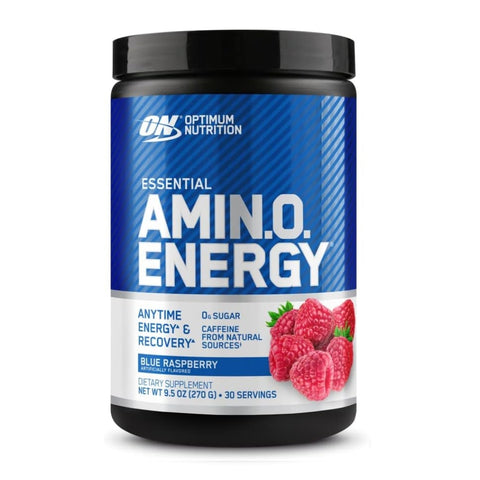 Optimun Nutrition Suplemento Deportivo Amino Energy, 270g