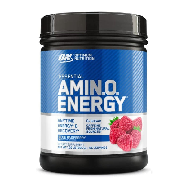 Optimun Nutrition Suplemento Deportivo Amino Energy, 585g