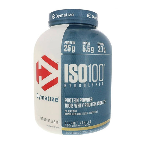 Dymatize Proteína ISO100 Hidrolizada, 5 Libras