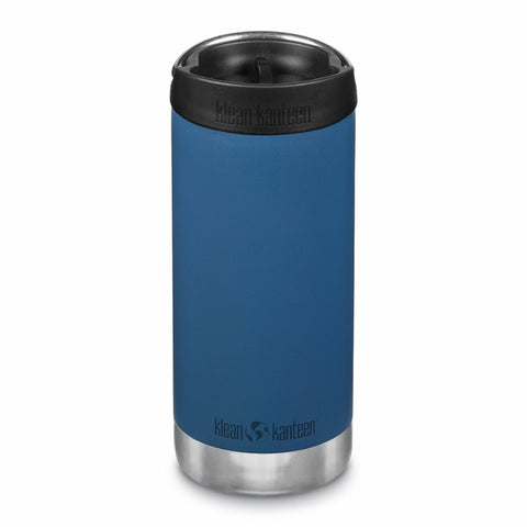 Klean Kanteen Botella Insulada TKWide Cafe Cap, 12 Oz